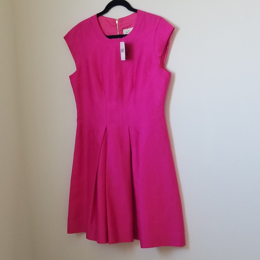 NWT Kate Spade Fuchsia Mini Dress